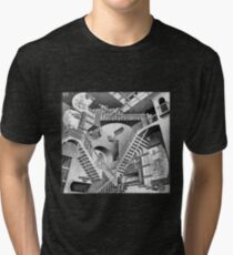 MC Escher Tri-blend T-Shirt