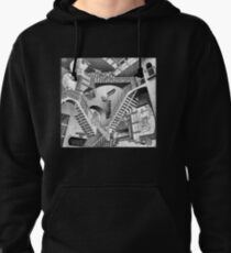 MC Escher Pullover Hoodie