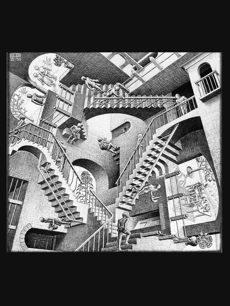 MC Escher by moviesncartoons