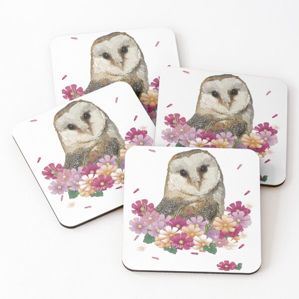 Item preview, Barn owl designed and sold by obscurite.