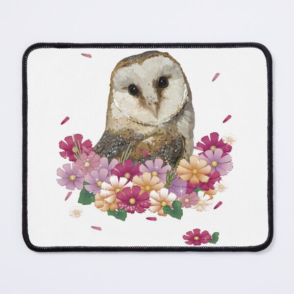 Item preview, Barn owl designed and sold by obscurite.