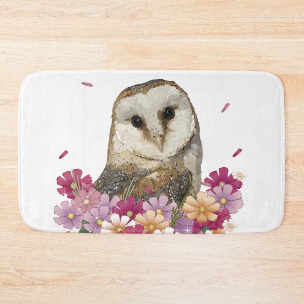 Item preview, Barn owl designed and sold by obscurite.
