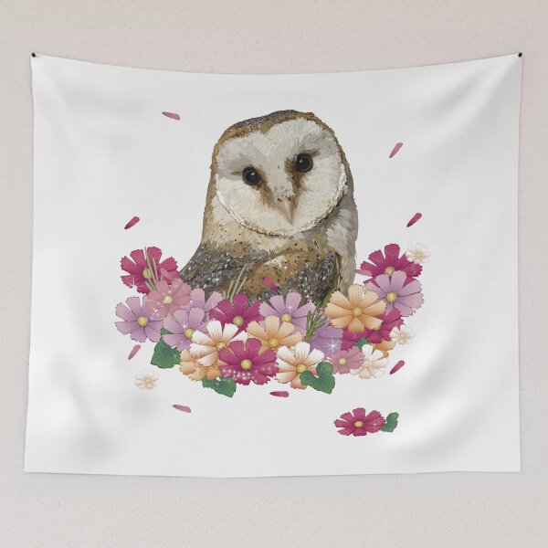 Item preview, Barn owl designed and sold by obscurite.