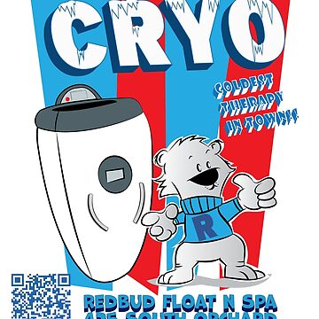 Artwork thumbnail, Redbud Cryo Bear by erod66