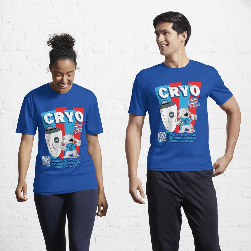 Redbud Cryo Bear Active T-Shirt