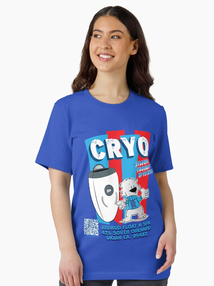 Thumbnail 2 of 7, Essential T-Shirt, Redbud Cryo Bear designed and sold by erod66.