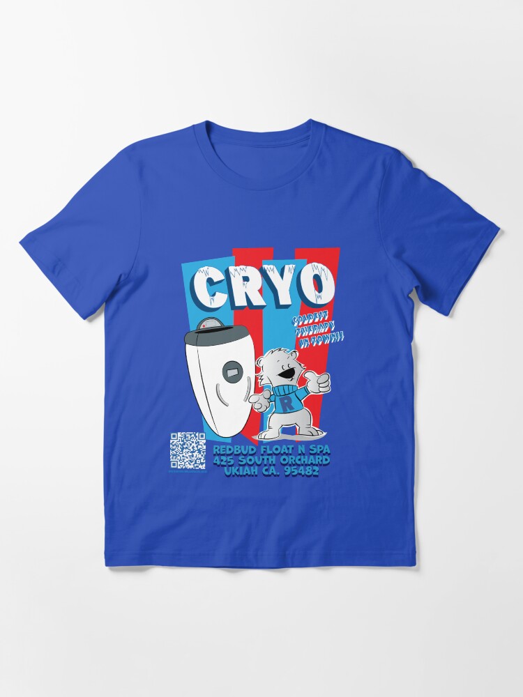 Thumbnail 3 of 7, Essential T-Shirt, Redbud Cryo Bear designed and sold by erod66.