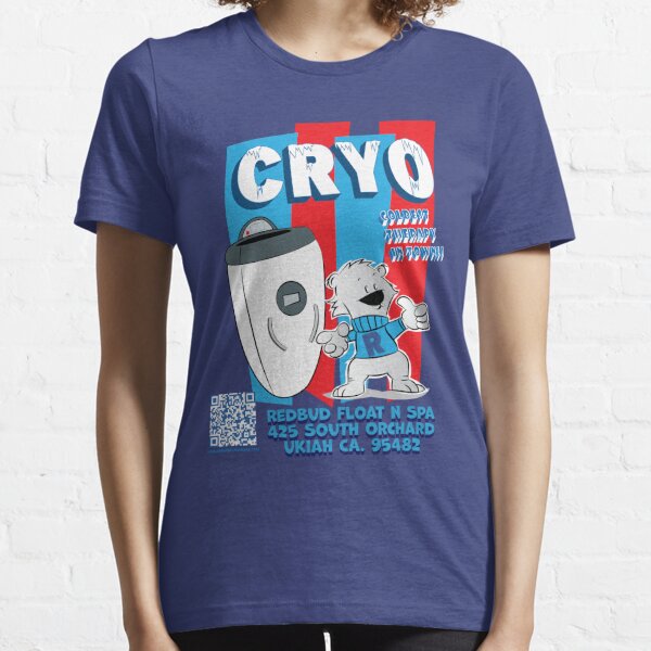 Redbud Cryo Bear Essential T-Shirt