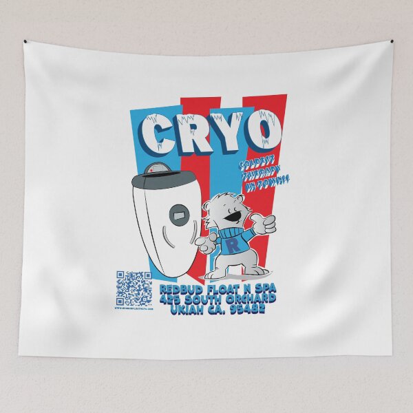 Item preview, Redbud Cryo Bear designed and sold by erod66.