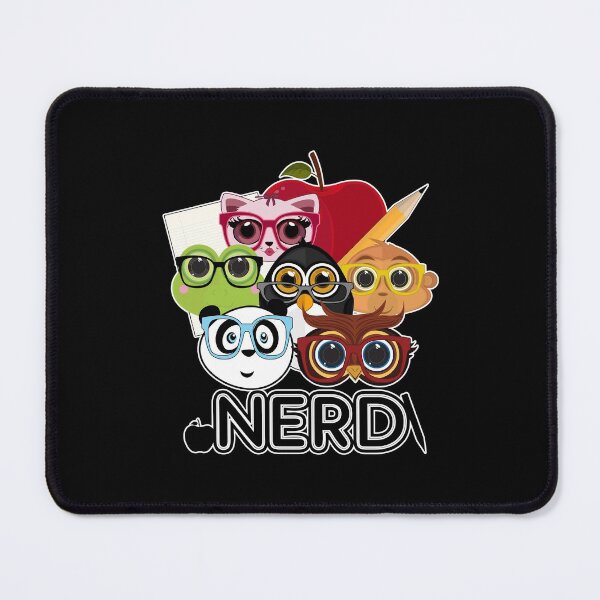 Item preview, Nerd 3 - Black designed and sold by Adamzworld.