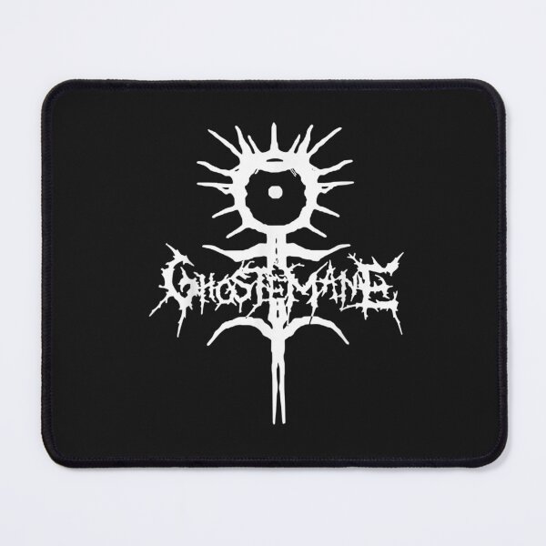 Black and White Ghostemanes Vaporware American Singers T-Shirt Mouse Pad