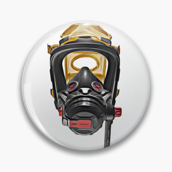 Item preview, 3m Firefighting Facepiece designed and sold by BrushtruckBren.