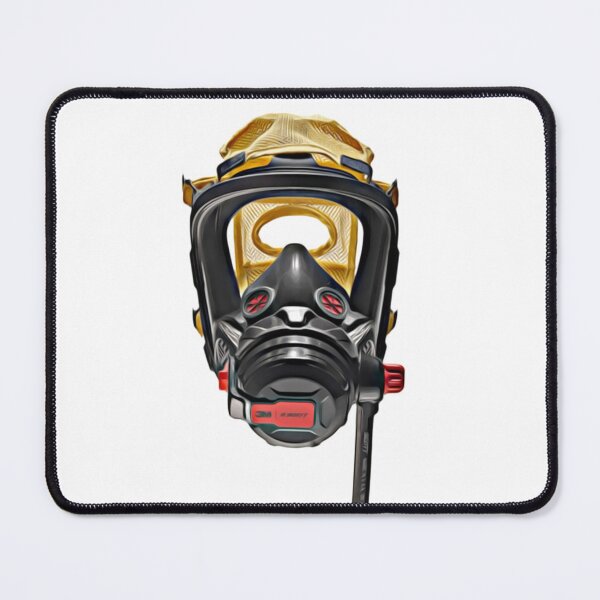 Item preview, 3m Firefighting Facepiece designed and sold by BrushtruckBren.