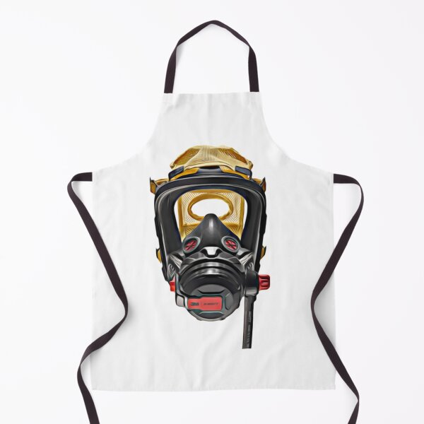 Item preview, 3m Firefighting Facepiece designed and sold by BrushtruckBren.
