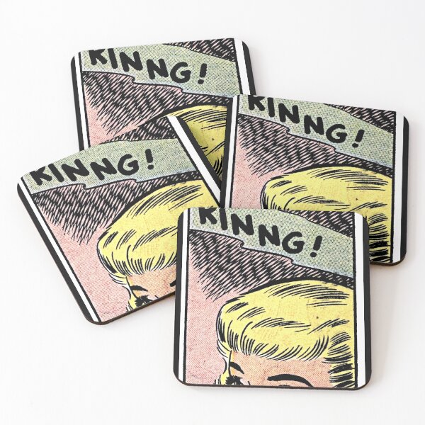 Item preview, Who's There? Crying Retro Pinup Crying Queen designed and sold by Organic Creeps.
