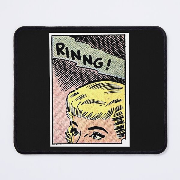 Item preview, Who's There? Crying Retro Pinup Crying Queen designed and sold by Organic Creeps.