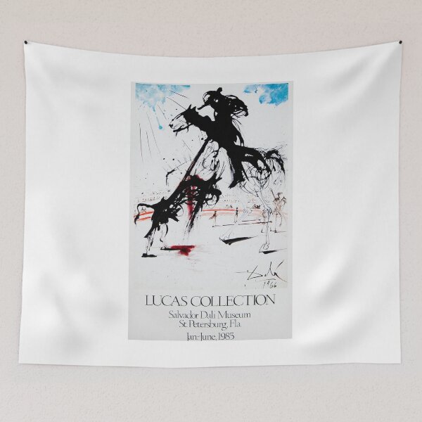 Item preview, The Lucas Salvador Collage Poster designed and sold by alucardhaluu.