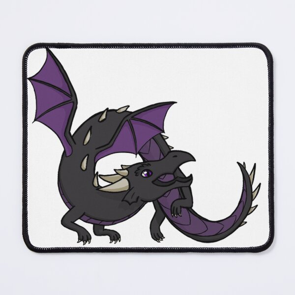 Item preview, Purple Shadow Flying Dragon designed and sold by Acamuna.