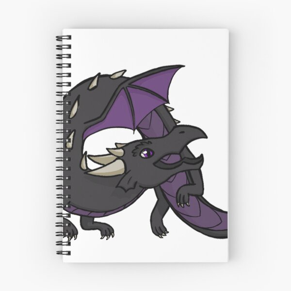 Item preview, Purple Shadow Flying Dragon designed and sold by Acamuna.