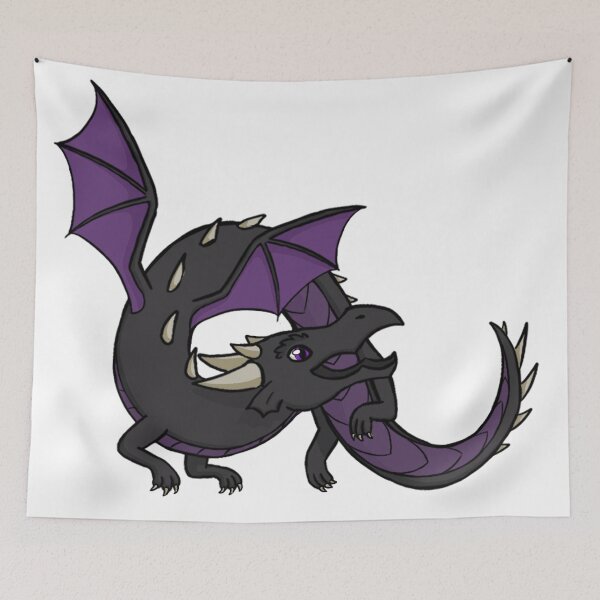 Item preview, Purple Shadow Flying Dragon designed and sold by Acamuna.
