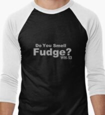 Do you Smell Fudge? Men's Baseball ¾ T-Shirt
