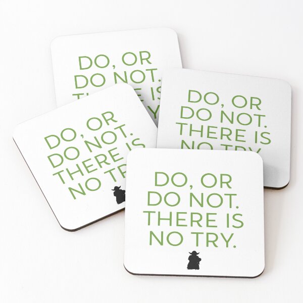 Item preview, Do, Or Do Not. designed and sold by thesyfyshop.