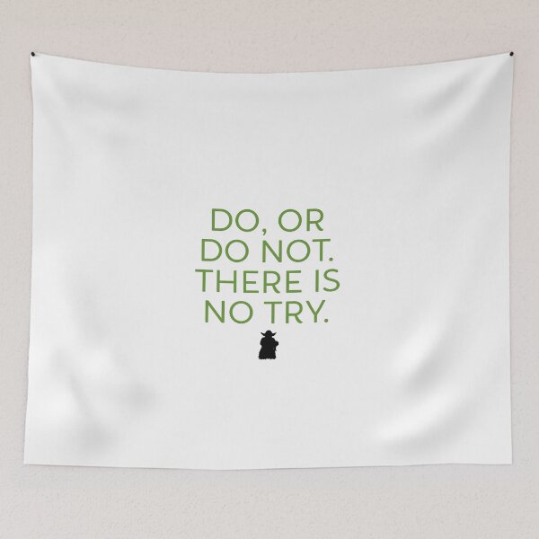 Item preview, Do, Or Do Not. designed and sold by thesyfyshop.