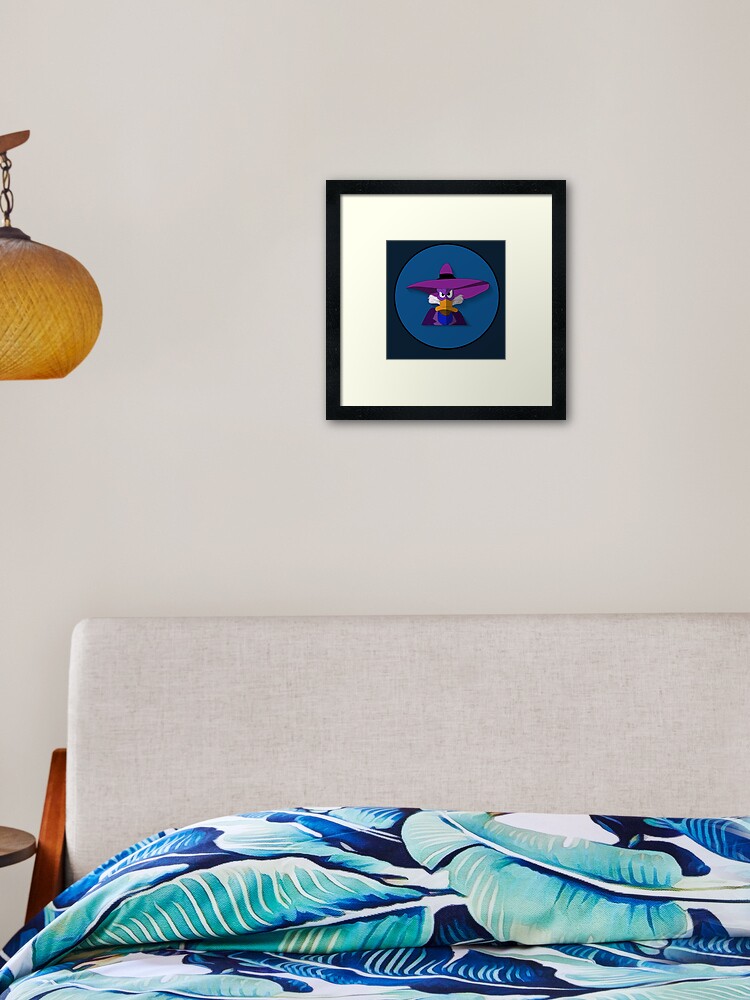 Darkwing Duck Custom Personalized Wall Decor Art Poster Print