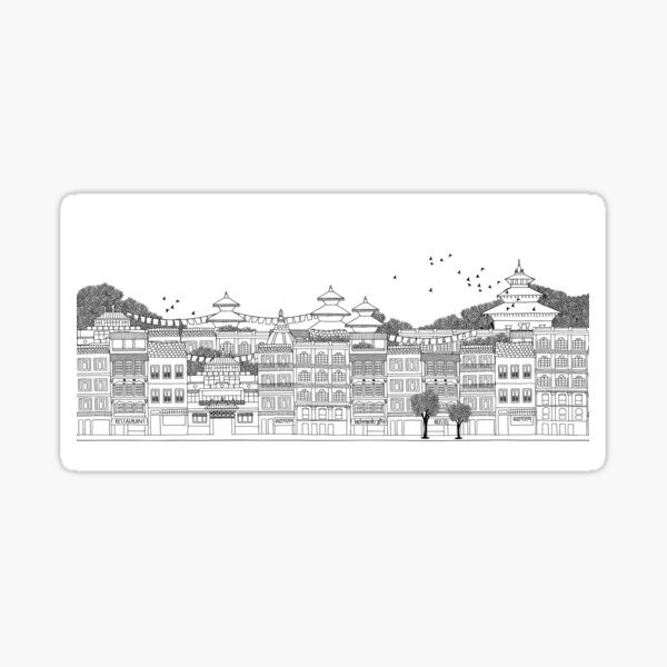 Kathmandu Sticker