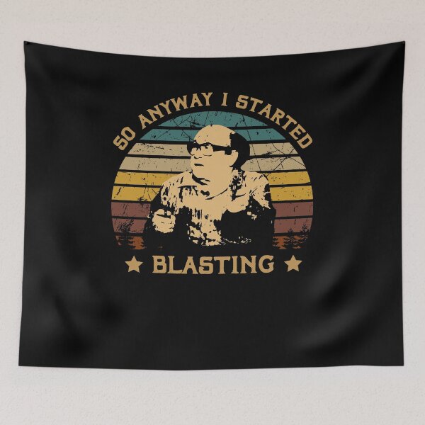 Item preview, Vintage Design So Anyway I Started Blasting designed and sold by ShirleyFelix8.