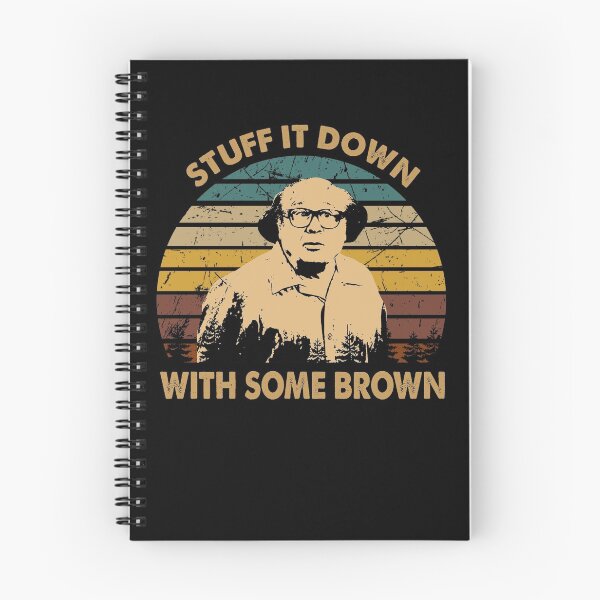 Item preview, Vintage Design Stuff It Down With Some Brown designed and sold by ShirleyFelix8.