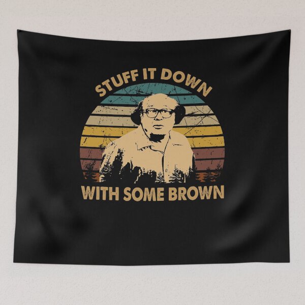 Item preview, Vintage Design Stuff It Down With Some Brown designed and sold by ShirleyFelix8.