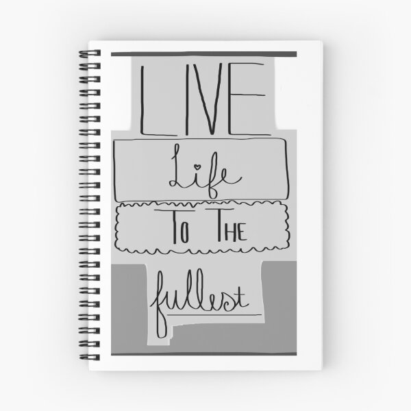 Item preview, live life to the fullest designed and sold by Snofpix.