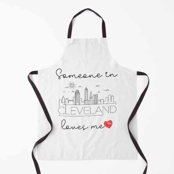 Item preview, Someone In Cleveland Loves Me designed and sold by TheShirtLounge.