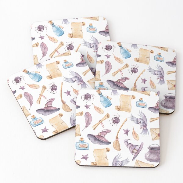 Item preview, Magical School Pattern designed and sold by Hartshire Artisans.