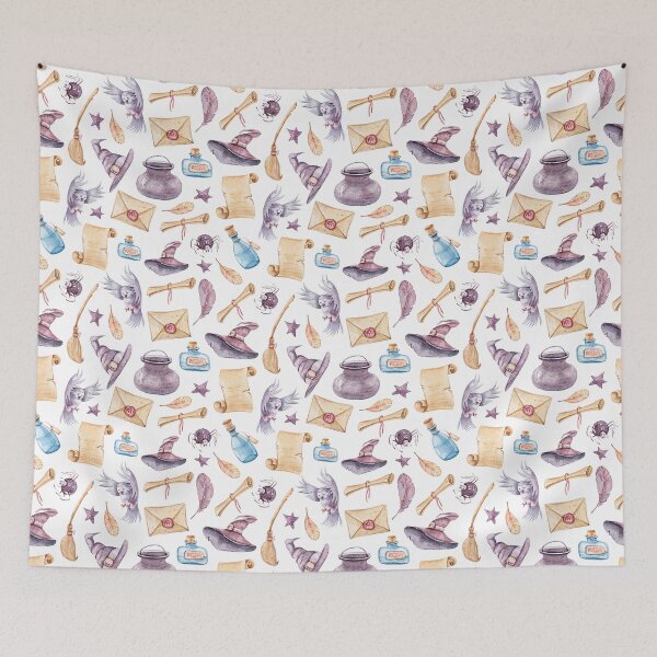 Item preview, Magical School Pattern designed and sold by Hartshire Artisans.