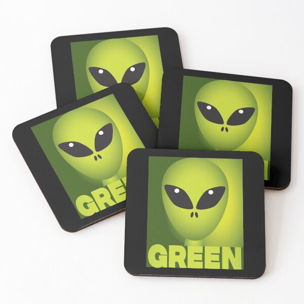 Item preview, Green Alien designed and sold by BrendanJohnson.