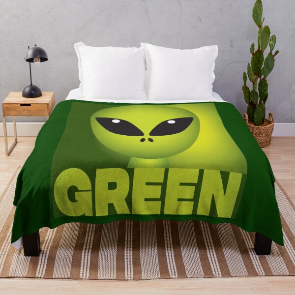 Item preview, Green Alien designed and sold by BrendanJohnson.