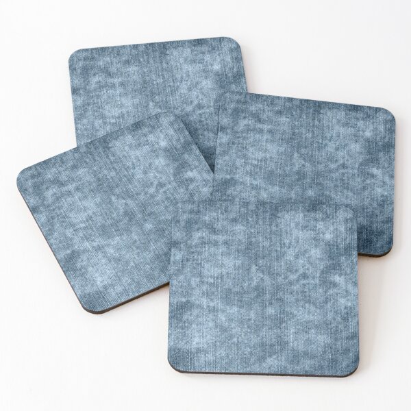 Item preview, Printed denim look - stone wash designed and sold by TheArtDesk.