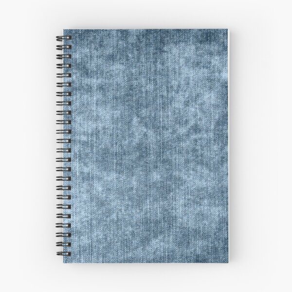 Item preview, Printed denim look - stone wash designed and sold by TheArtDesk.