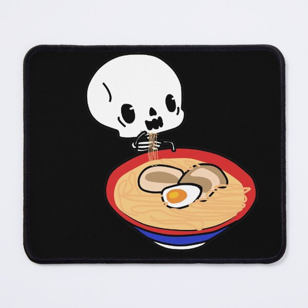 Item preview, Halloween Kawaii Japanese Anime Skeleton Ramen designed and sold by brendanre.