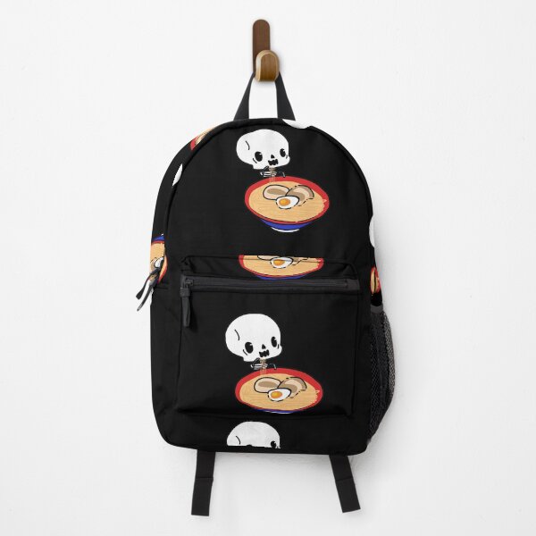 Item preview, Halloween Kawaii Japanese Anime Skeleton Ramen designed and sold by brendanre.