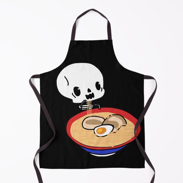 Item preview, Halloween Kawaii Japanese Anime Skeleton Ramen designed and sold by brendanre.