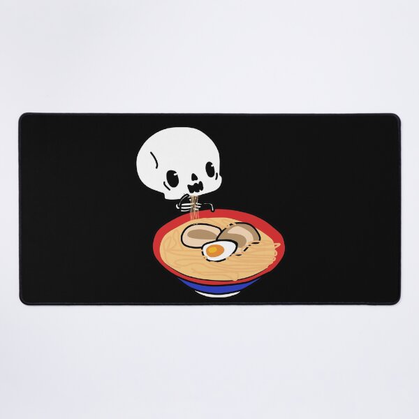 Item preview, Halloween Kawaii Japanese Anime Skeleton Ramen designed and sold by brendanre.