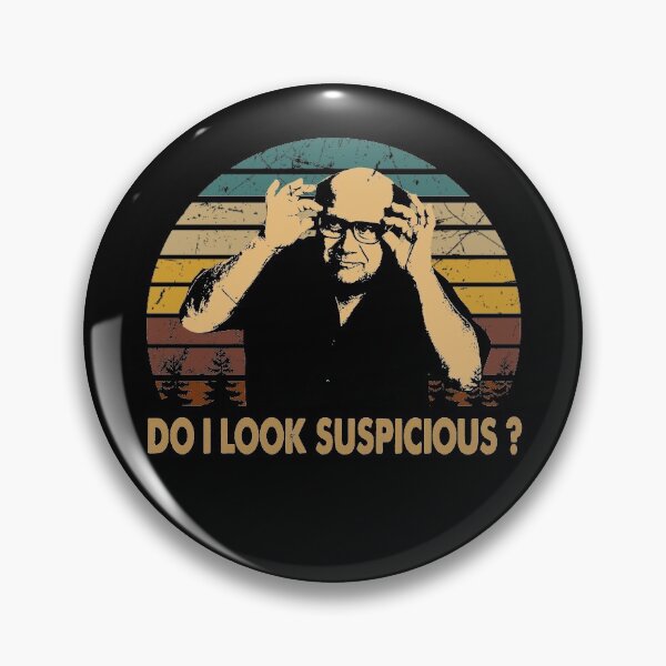 Item preview, Vintage Design Do I Look Suspicious? designed and sold by ShirleyFelix8.