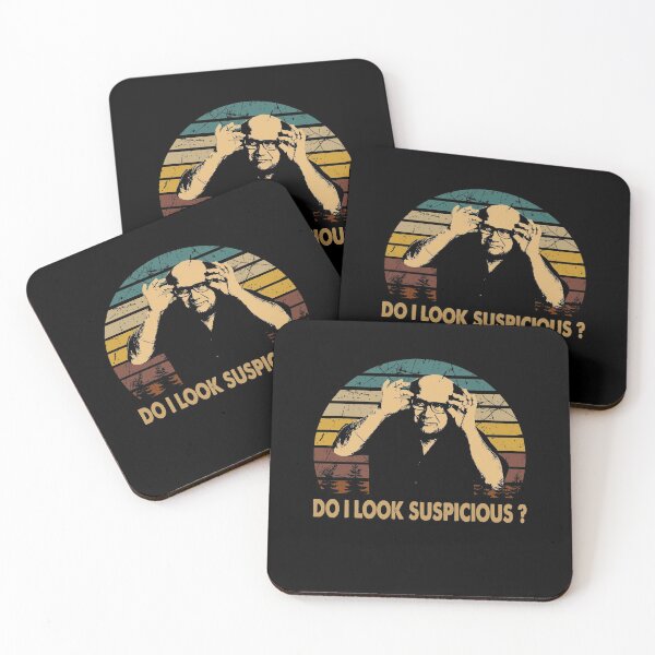 Item preview, Vintage Design Do I Look Suspicious? designed and sold by ShirleyFelix8.