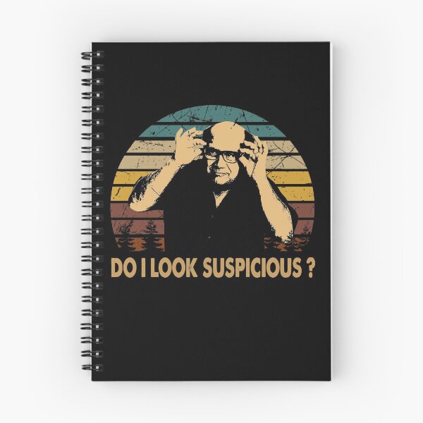 Item preview, Vintage Design Do I Look Suspicious? designed and sold by ShirleyFelix8.
