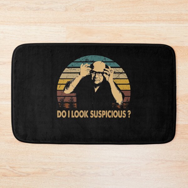 Item preview, Vintage Design Do I Look Suspicious? designed and sold by ShirleyFelix8.