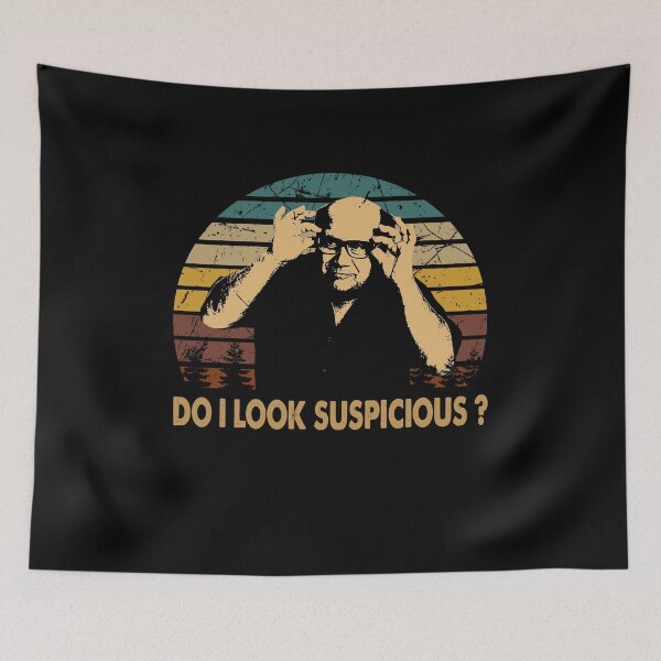 Item preview, Vintage Design Do I Look Suspicious? designed and sold by ShirleyFelix8.