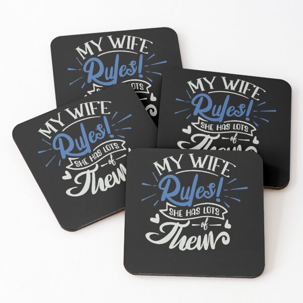 Item preview, My Wife Rules designed and sold by FOX1999-Design.